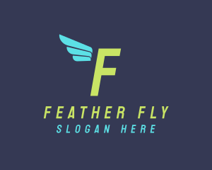 Wing Flight Enterprise logo design