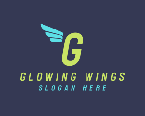 Wing Flight Enterprise logo design