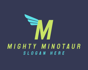 Wing Flight Enterprise logo design