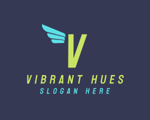 Wing Flight Enterprise logo design