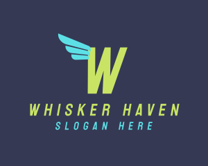 Wing Flight Enterprise logo design