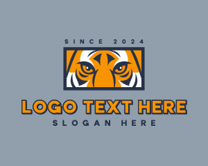 Wildlife Conservation - Animal Sanctuary Tiger logo design