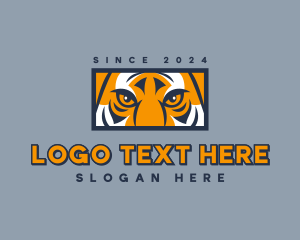 Animal Sanctuary Tiger logo design