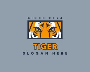 Animal Sanctuary Tiger logo design