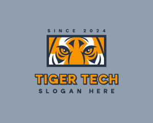 Animal Sanctuary Tiger logo design