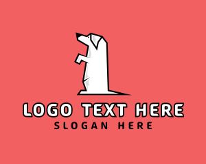 Dog Tag - Dog Pet Veterinarian logo design