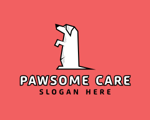 Veterinarian - Dog Pet Veterinarian logo design