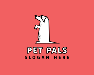 Dog Pet Veterinarian logo design