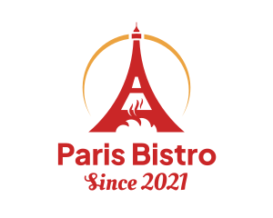 Paris Bread Bakery logo design