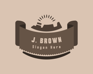 Woodworker - Planer Saw Carpentry logo design