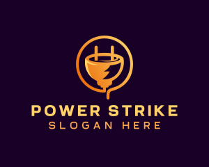 Electric Power Plug logo design