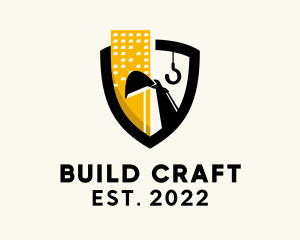 Building Construction Realtor logo design