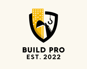 Building Construction Realtor logo design