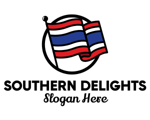 Southeast - Thailand Country Flag logo design