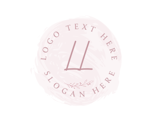 Luxe - Natural Beauty Cosmetics logo design