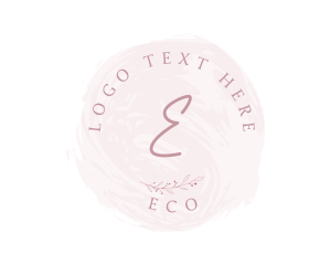 Expensive - Natural Beauty Cosmetics logo design