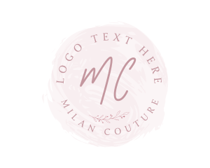 Natural Beauty Cosmetics logo design