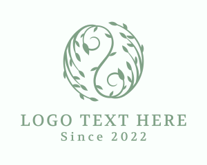 Aesthetic - Eco Yin Yang Wellness logo design