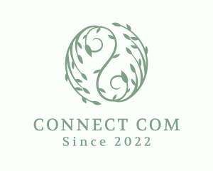 Eco Yin Yang Wellness logo design