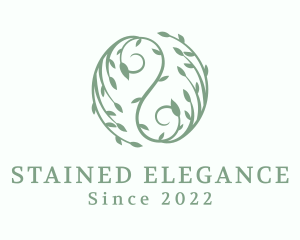 Eco Yin Yang Wellness logo design