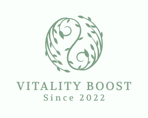 Wellness - Eco Yin Yang Wellness logo design