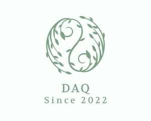 Massage - Eco Yin Yang Wellness logo design