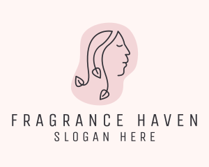 Organic Beauty Cosmetics logo design