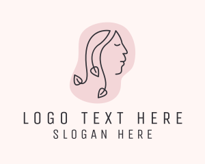 Fragrance - Organic Beauty Cosmetics logo design