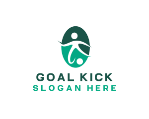 Soccer - Soccer Sports Athlete logo design