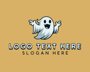 Soul - Horror Ghost Spirit logo design