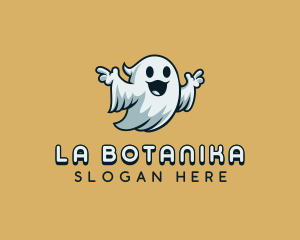 Horror Ghost Spirit Logo