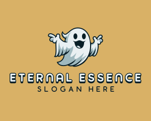 Spirit - Horror Ghost Spirit logo design