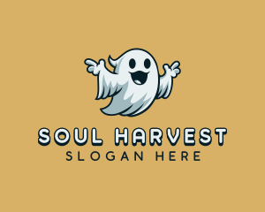 Horror Ghost Spirit logo design