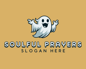 Horror Ghost Spirit logo design