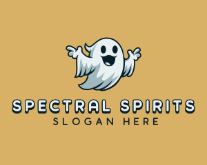 Horror Ghost Spirit logo design