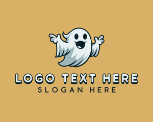 Horror - Horror Ghost Spirit logo design