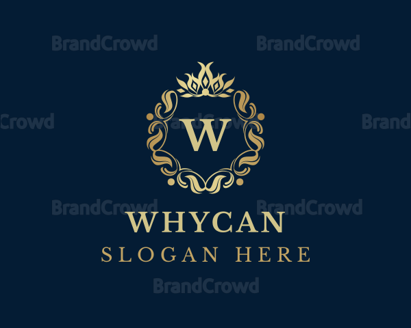 Elegant Decorative Ornament Logo