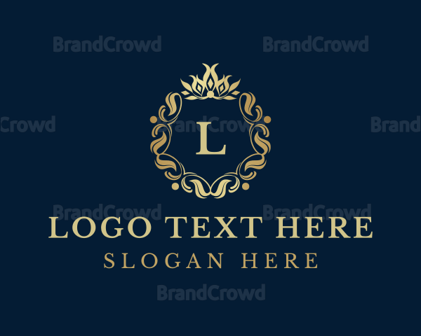 Elegant Decorative Ornament Logo