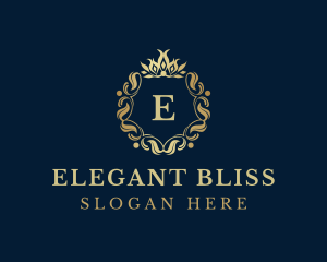 Elegant Decorative Ornament Logo