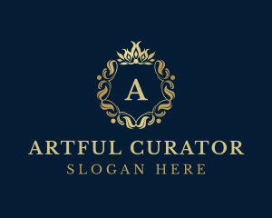 Elegant Decorative Ornament logo design