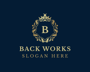 Elegant Decorative Ornament logo design