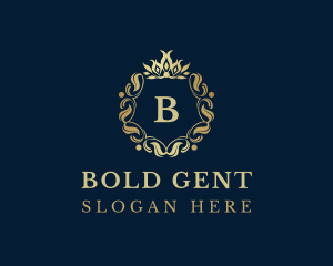 Elegant Decorative Ornament logo design