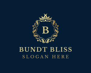 Elegant Decorative Ornament logo design