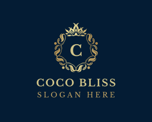 Elegant Decorative Ornament logo design