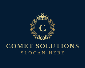 Elegant Decorative Ornament logo design