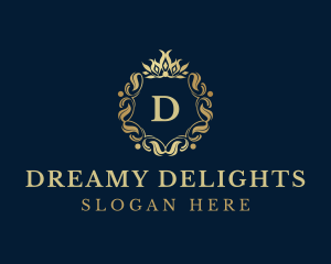 Elegant Decorative Ornament logo design