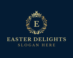 Elegant Decorative Ornament logo design