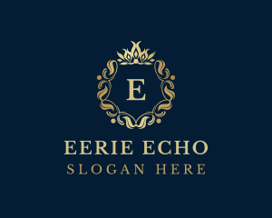 Elegant Decorative Ornament logo design