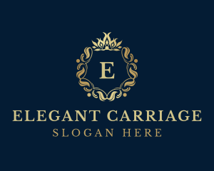 Elegant Decorative Ornament logo design