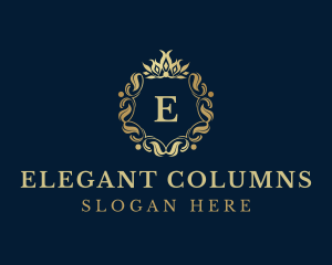 Elegant Decorative Ornament logo design